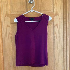 Cable & Gauge Plum top